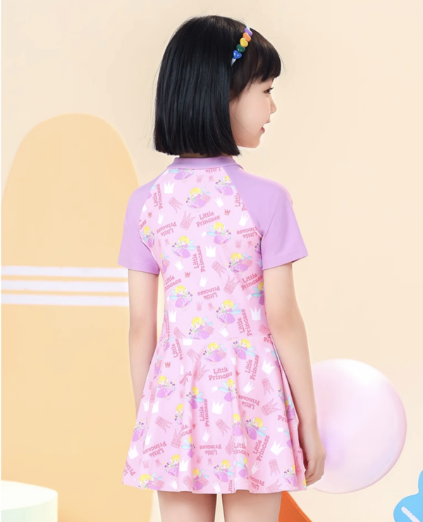 Đồ Bơi Bé  Gái  Vương Miện YLIKE - Hình ảnh 5