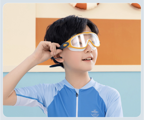 Kính Bơi Trẻ Em Kappa Góc Rộng Kèm Bịt Tai - Hình ảnh 8