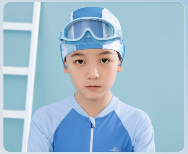 Kính Bơi Trẻ Em Kappa Góc Rộng Kèm Bịt Tai - Hình ảnh 10