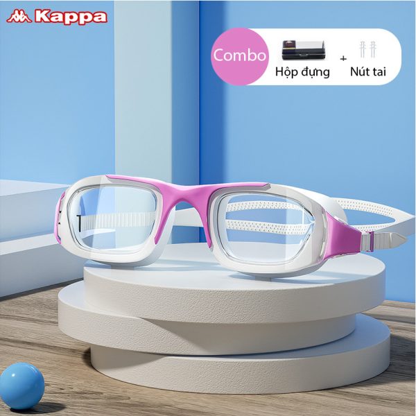 Kính Bơi Kappa Chống Sương Mù Chống Nước Độ Nét Cao - Hình ảnh 11