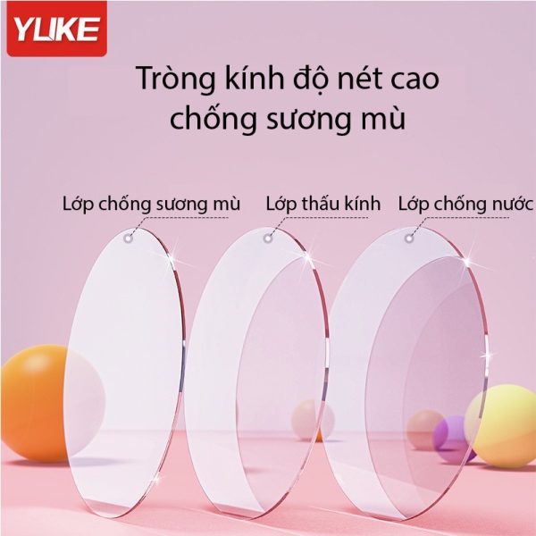 Kính Bơi Trẻ Em YLIKE Chống Nước Chống Sương Mù - Hình ảnh 3