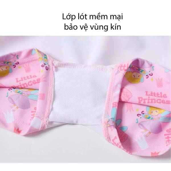 Đồ Bơi Bé  Gái  Vương Miện YLIKE - Hình ảnh 7