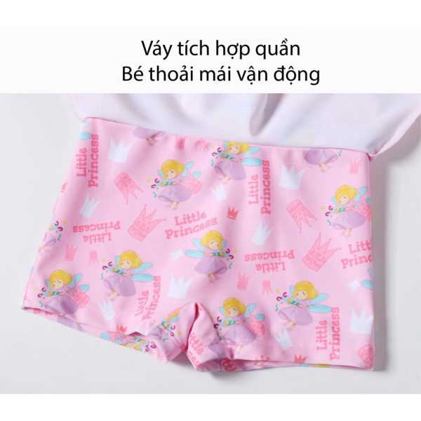 Đồ Bơi Bé  Gái  Vương Miện YLIKE - Hình ảnh 8