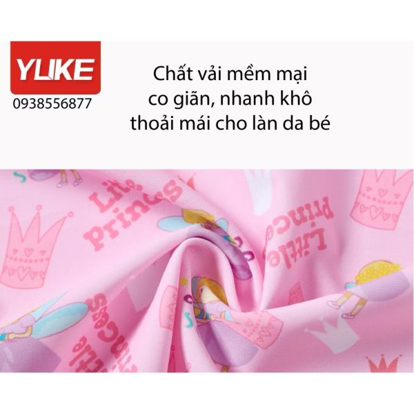 Đồ Bơi Bé  Gái  Vương Miện YLIKE - Hình ảnh 9