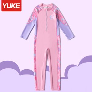 Bộ Đồ Bơi Cho Bé YLIKE Chống Nắng Co Giãn