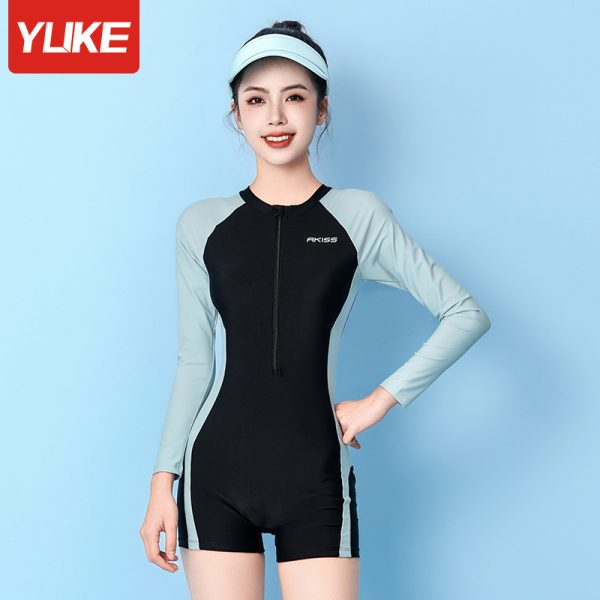 Đồ Bơi Nữ YLIKE Áo Liền Quần Có Đệm Ngực - Hình ảnh 6
