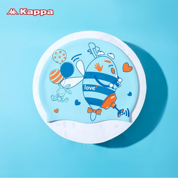 Mũ Bơi Cho Bé Kappa Silicon - Hình ảnh 8