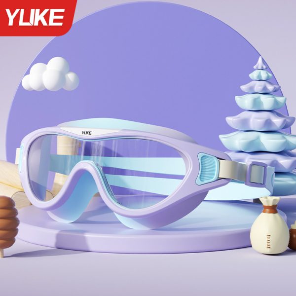 Kính Bơi Trẻ Em YLIKE Góc  Rộng - Hình ảnh 7