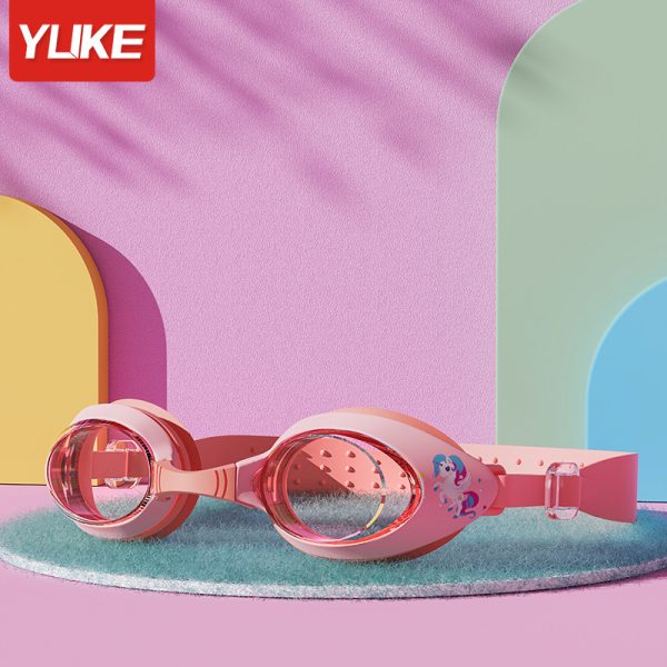 Combo Kính Bơi Trẻ Em YLIKE Pony Kèm Mũ Bơi - Hình ảnh 11
