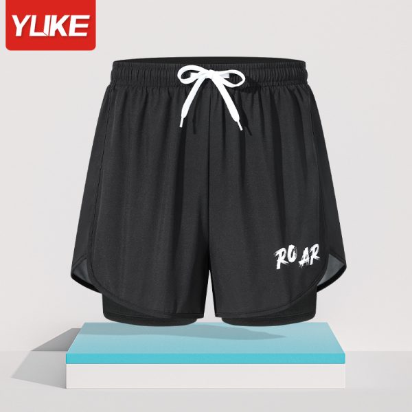 Quần Bơi Nam YLIKE 2 Lớp Thoáng Khí Nhanh Khô Kín Đáo - Hình ảnh 12