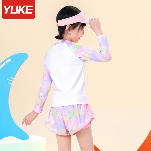 Bộ Đồ Bơi Trẻ Em YLIKE Dài Tay - Hình ảnh 3