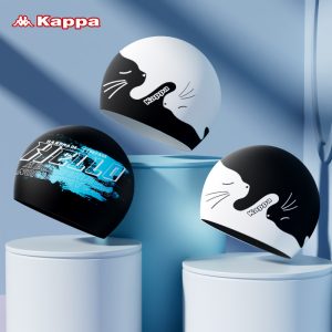 Mũ Bơi Kappa Silicon Hoạ Tiết