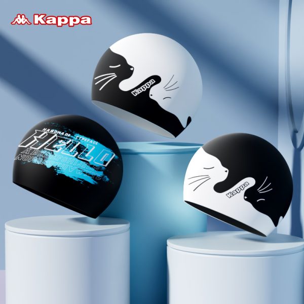 Mũ Bơi Kappa Silicon Hoạ Tiết