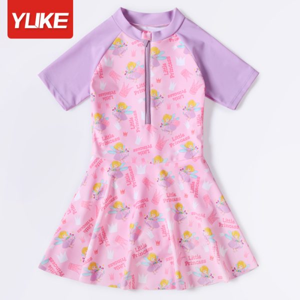 Đồ Bơi Bé  Gái  Vương Miện YLIKE - Hình ảnh 2