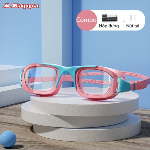 Kính Bơi Kappa Chống Sương Mù Chống Nước Độ Nét Cao - Hình ảnh 13