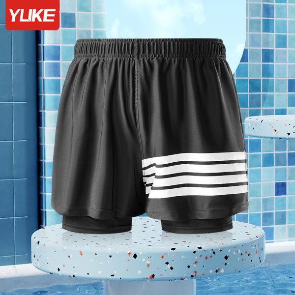 Quần Bơi Nam YLIKE 2 Lớp - Hình ảnh 11