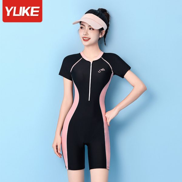 Đồ Bơi Nữ Liền YLIKE Jumpsuit Có Đệm Ngực - Hình ảnh 3