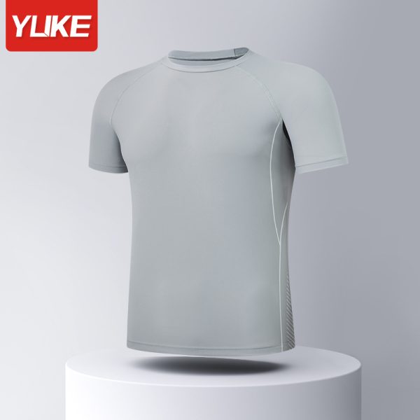 Áo Bơi Nam Cộc Tay Thoáng Khí Nhanh Khô - Hình ảnh 4