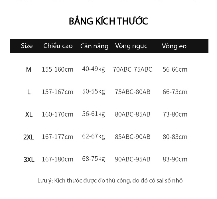 Đồ Bơi Nữ Kappa Dài Tay Quần Dài 2 Lớp Có Đệm Ngực - Ảnh kích thước