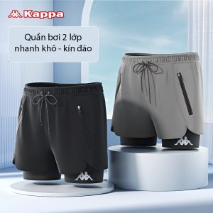 Quần Bơi Nam Kappa Nhanh Khô Kín Đáo