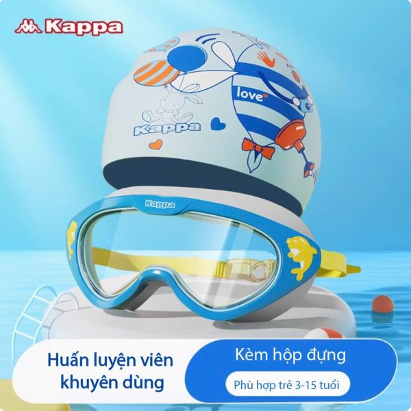 Kính Bơi Trẻ Em Kappa Góc Rộng - Hình ảnh 4