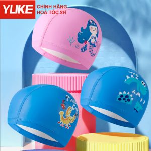 Mũ Bơi Trẻ Em YLIKE Vải