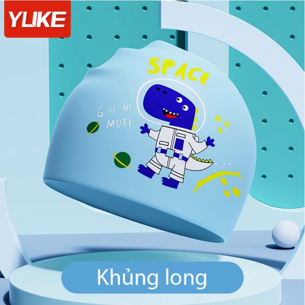 Combo Kính Bơi Trẻ Em YLIKE Pony Kèm Mũ Bơi - Hình ảnh 9