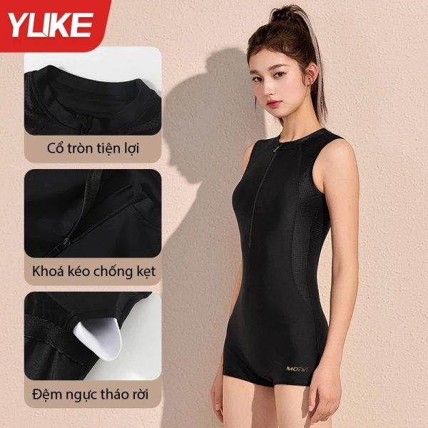 Đồ Bơi Nữ YLIKE Một Mảnh - Hình ảnh 5