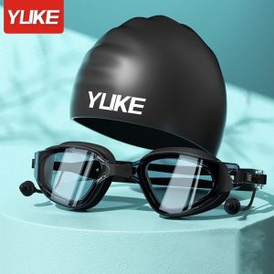 Kính Bơi YLIKE Kèm Bịt Tai Liền
