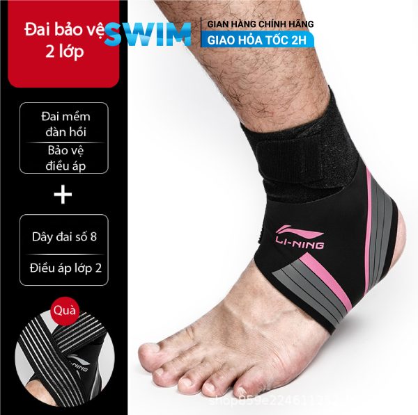 Đai Quấn Bảo Vệ Cổ Chân LI-NING - Hình ảnh 3