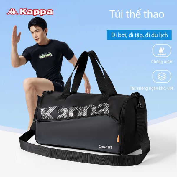 Túi Đựng Đồ Bơi Kappa Tách Riêng Ngăn Khô Ngăn Ướt