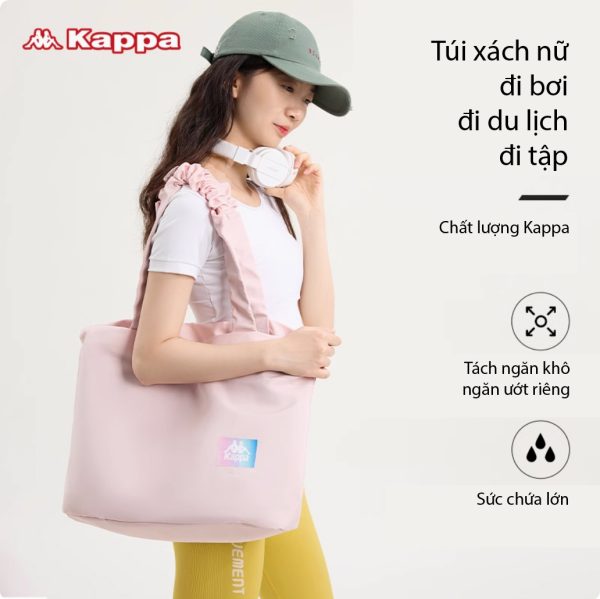 Túi Đựng Đồ Bơi Kappa Tách Ngăn Khô Ngăn Ướt - Hình ảnh 2