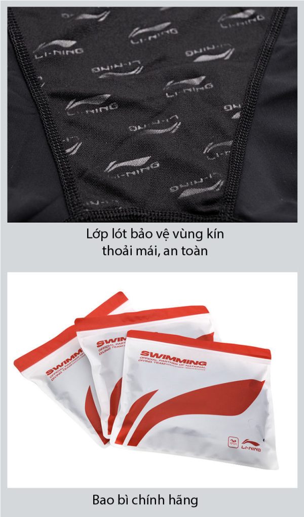 Quần Bơi Nam LI-NING Chuyên Nghiệp - Hình ảnh 3