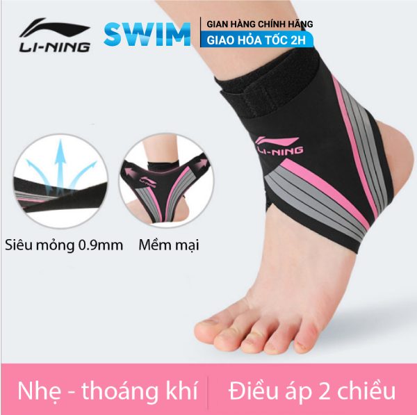 Đai Quấn Bảo Vệ Cổ Chân LI-NING - Hình ảnh 2