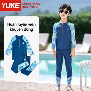 Đồ Bơi Giữ Nhiệt Cho Bé YLIKE Dài Tay