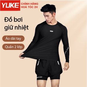 Bộ Đồ Bơi Nam Giữ Nhiệt YLIKE