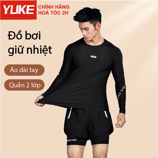 Bộ Đồ Bơi Nam Giữ Nhiệt YLIKE