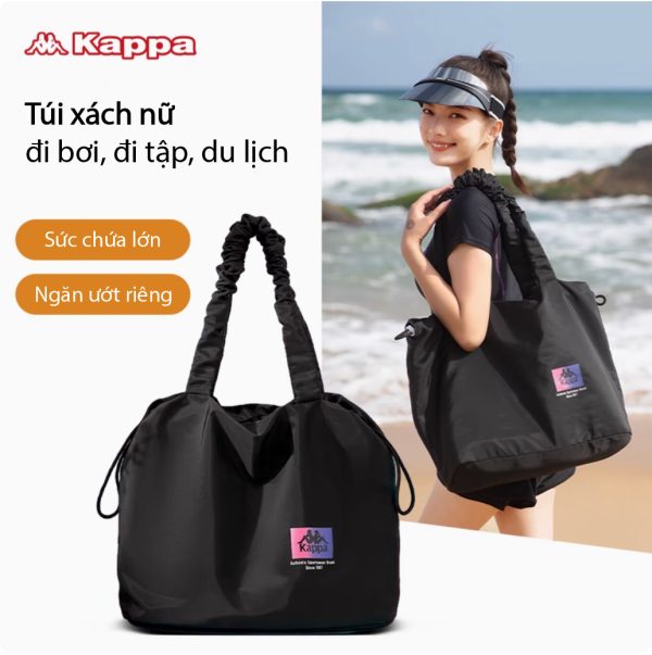 Túi Đựng Đồ Bơi Kappa Tách Ngăn Khô Ngăn Ướt