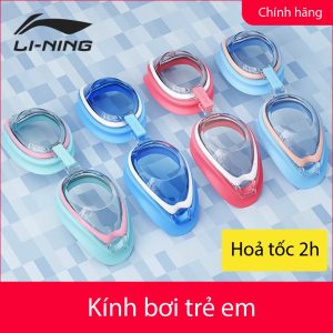 Kính Bơi Trẻ Em LI-NING Độ Nét Cao