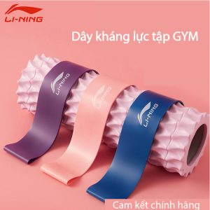 Dây Kháng Lực Tập Gym LI-NING Dây Đàn Hồi Miniband