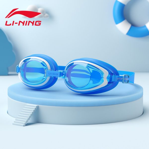 Kính Bơi Trẻ Em LI-NING Độ Nét Cao - Hình ảnh 11