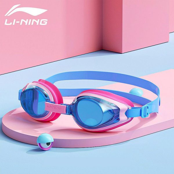 Kính Bơi Trẻ Em LI-NING Độ Nét Cao - Hình ảnh 12