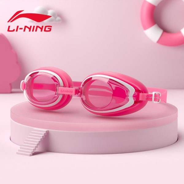 Kính Bơi Trẻ Em LI-NING Độ Nét Cao - Hình ảnh 10