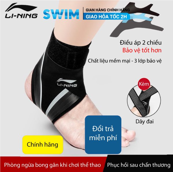 Đai Quấn Bảo Vệ Cổ Chân LI-NING - Hình ảnh 4