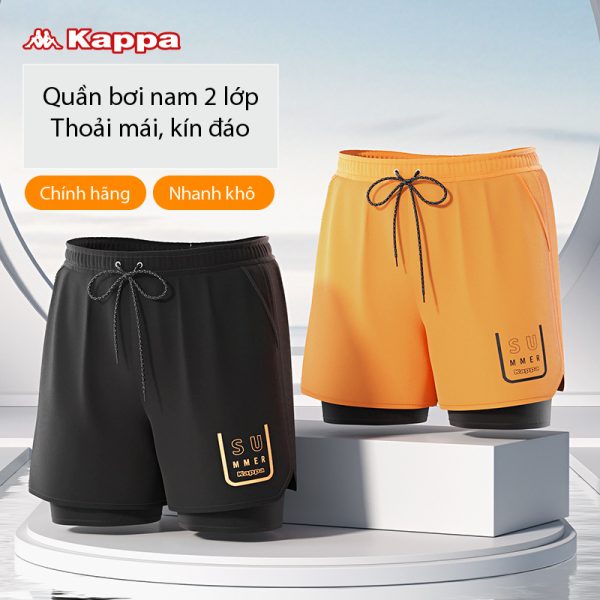 Quần Bơi Nam Kappa 2 Lớp