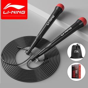 Dây Nhảy LI-NING Người Lớn Trẻ Em Tay Cầm Nhỏ