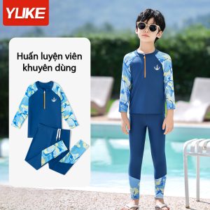 Đồ Bơi Giữ Nhiệt Cho Bé YLIKE Dài Tay