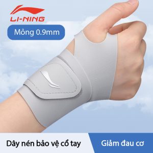 Băng Cổ Tay Thể Thao LI-NING Thấm Mồ Hôi Thoáng Khí