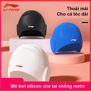 Mũ Bơi Che Tai LI-NING