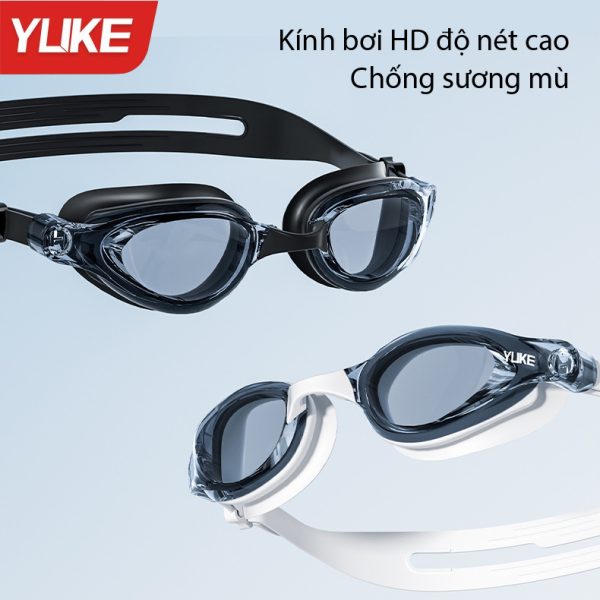 Kính Bơi YLIKE Nam Nữ Ngăn Nước Chống Mờ Sương
